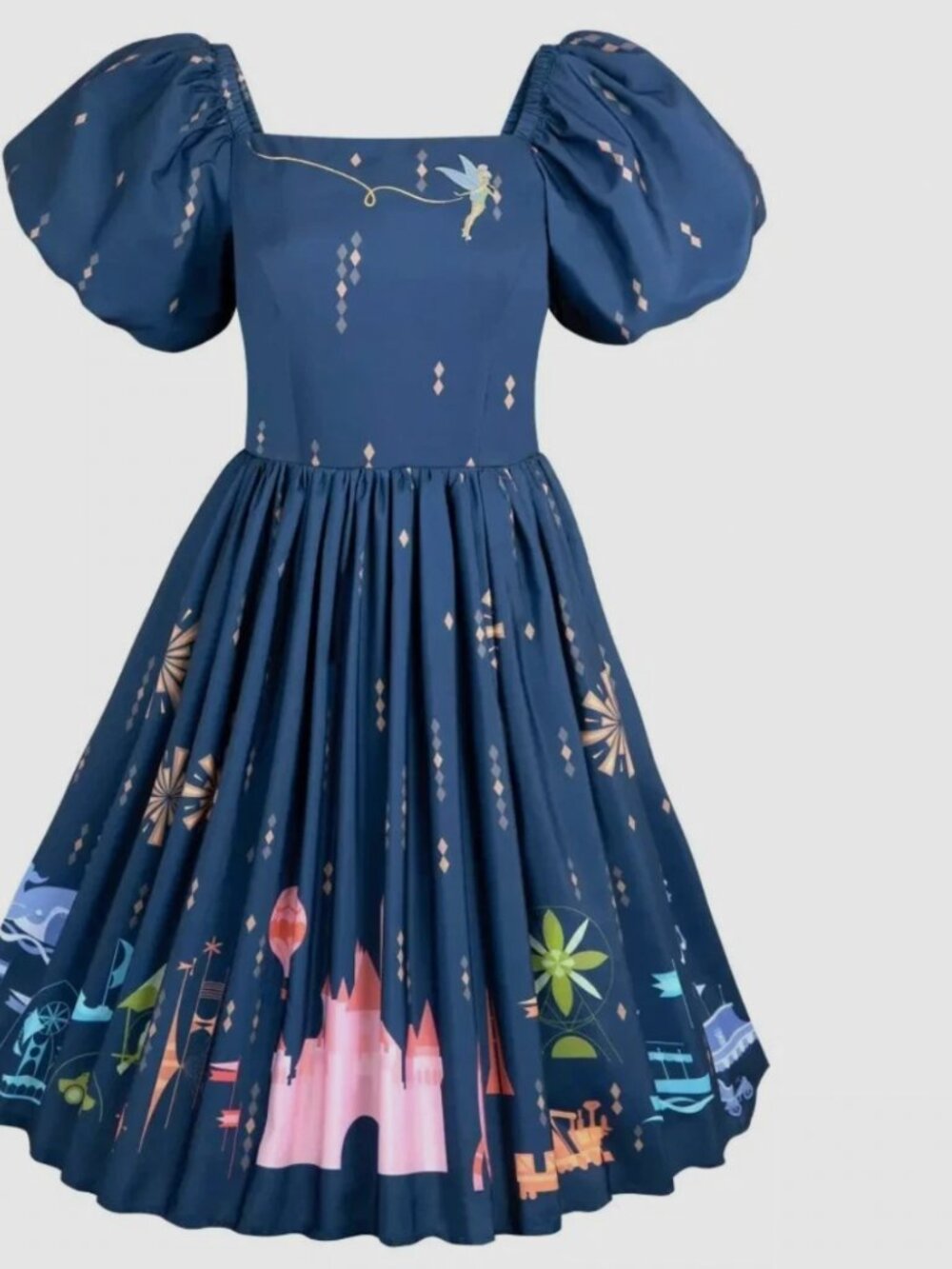 Disney Dress Shop D23 Disneyland Dress Ultimate Fan Event Artist Showcase NWT 1X - Picture 2 of 8